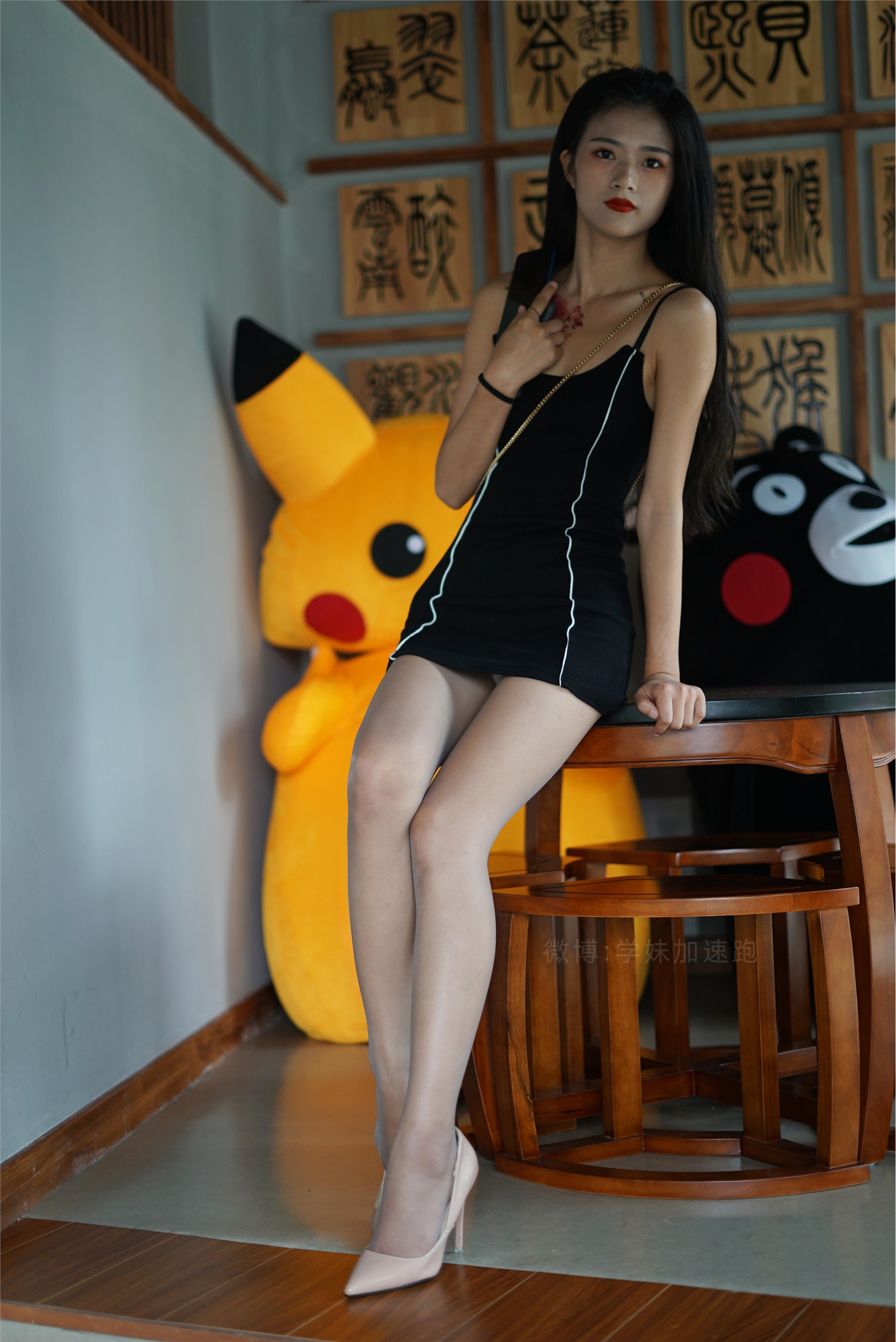 学妹加速跑 XM074《鹿酱登场》